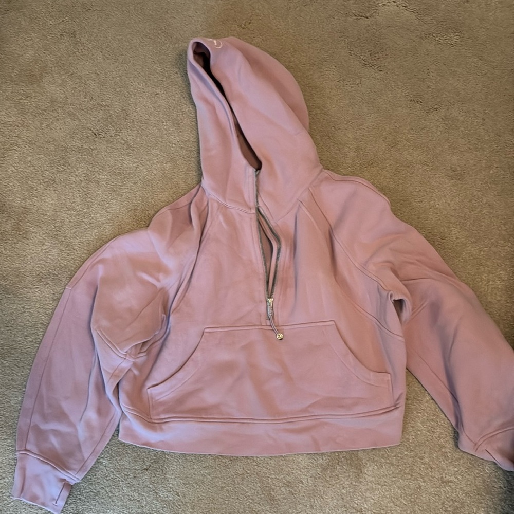 Lululemon Scuba Oversized Half-Zip Hoodie